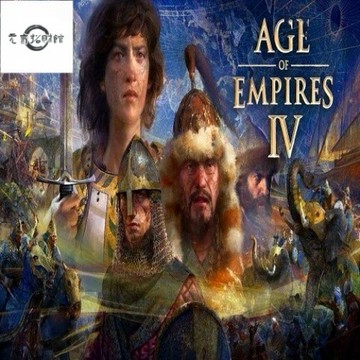 元氣招財 電腦玩 帝國時代4 中文版 PC電腦單機遊戲光盤 光碟 經典卽時策略