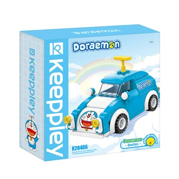 哆啦A夢迷你車積木