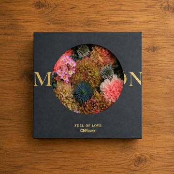 9/7開始出貨  【CNFlower】 FULL MOON-霧月 花禮