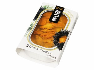  缶つま うにのコンソメジュレ 65g ｘ6 個_10セット