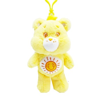 Miniso  愛心小熊系列 - 5吋玩偶掛飾(陽光熊)ToysRUs玩具反斗城