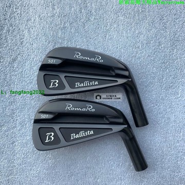 羅馬羅Romaro Ballista 501黑色 雙配重 超高容錯  高爾夫鐵桿組