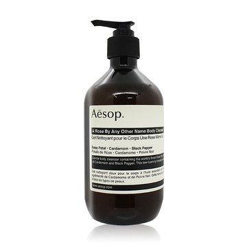Aesop 玫瑰的名字身體潔膚露(500ml)-國際航空版