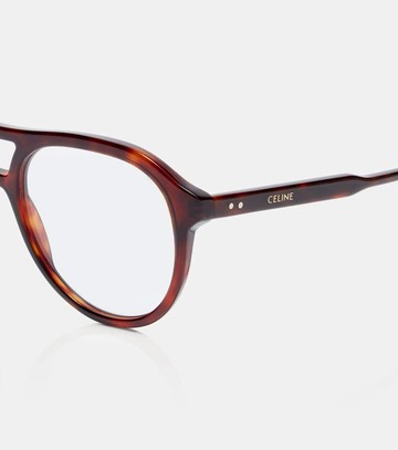 Celine Eyewear Thin aviator glasses