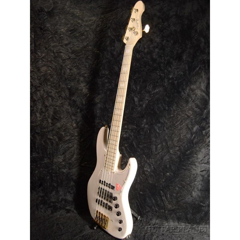 ベース ATELIER Z ATELIER Z Beta 6 CUSTOM Black Silver Line / R 国産 6弦ベース