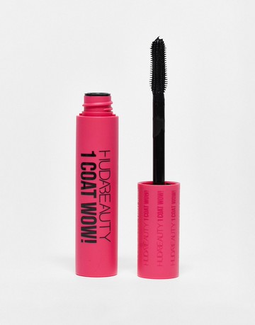 Huda Beauty 1 Coat WOW! Extra Volumizing and Lifting Mascara-Black