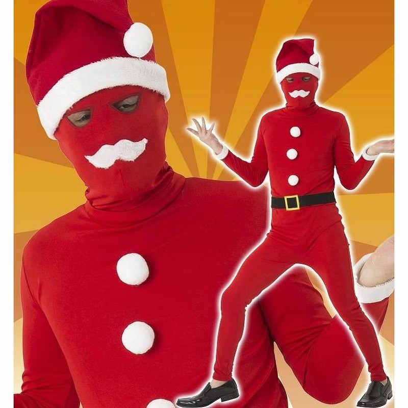 Amazon.co.jp: [Lomohanaga] サンタ おもしろ コスプレ サンタ