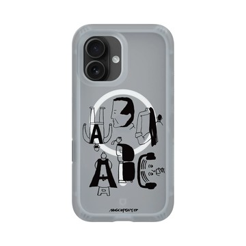 iPhone 16 AirX 流變灰 - MUG CUP GUY - ABCD
