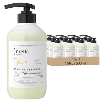 jmella 香氛洗髮精 Queen 5  500ml  15瓶