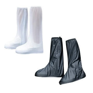 [福利商品]24-8_高筒防水雨鞋套-l-黑色-1雙