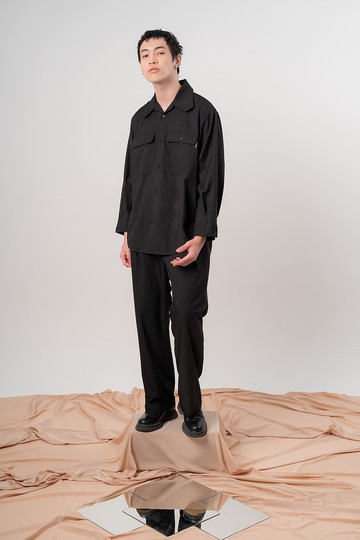 特色古巴領襯衫