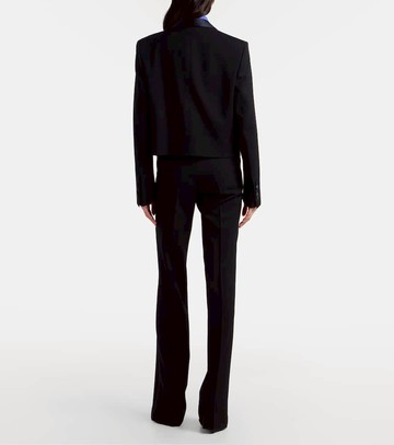 Tom Ford Silk-trimmed wool suit pants