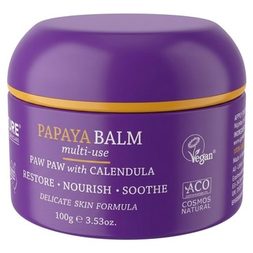 P'URE PAPAYACARE 淨天然 Papaya 多用途木瓜霜  100g  1罐