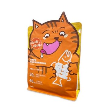 PAW PAW LAND肉球世界-搖搖鮭魚蛋黃無穀貓糧2.5kg (FOOD010)(購買第二件贈送寵喵樂-貓草玩具x1包)
