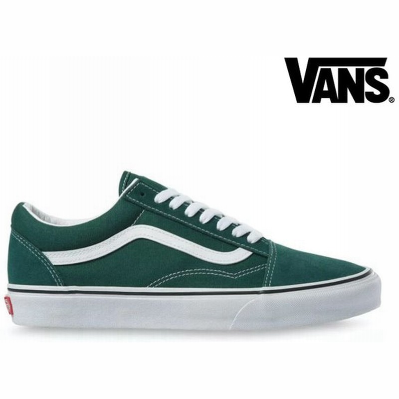 Vans Old Skool Bistro Green True White 正規取扱店 ヴァンズ スニーカー シューズ オールドスクール バンズ 通販 Lineポイント最大0 5 Get Lineショッピング