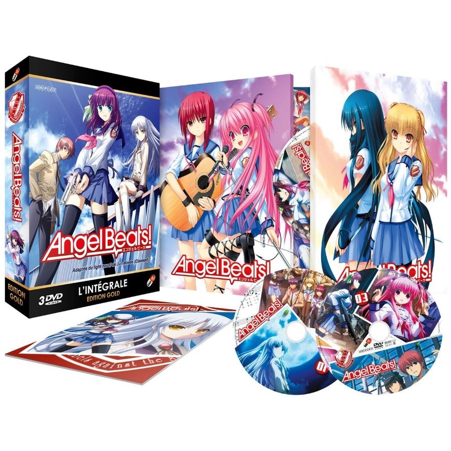 Angel Beats エンジェルビーツ 全巻 アンソロジー付き Mufsbrands Com Br