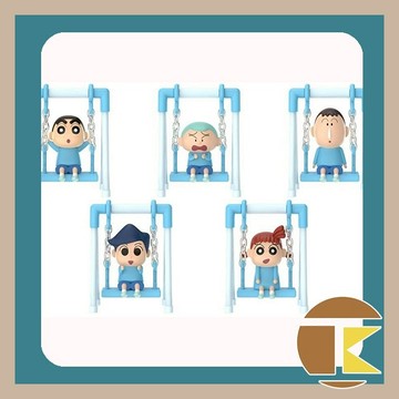 【7月預購】蠟筆小新 排排坐萌粒系列盲盒 小新風間妮妮公仔 一中盒8入｜愛蛋客