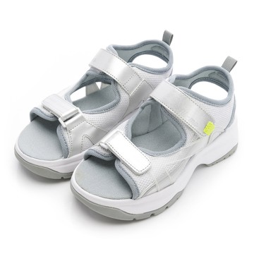 NI-MO 運動涼鞋-銀