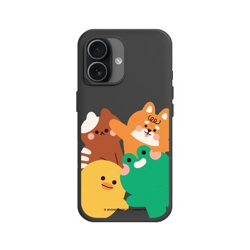 iPhone 17 SolidX 黑 - Niniwanted - Happy Friends