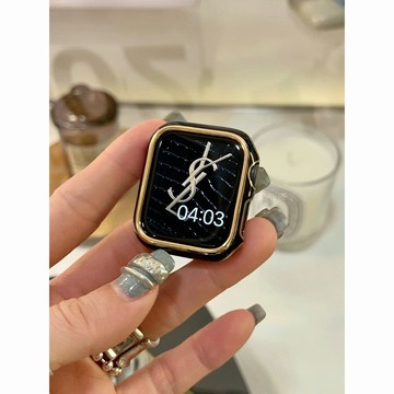 《台灣出貨》超质感 適用 APPLE WATCH 雙色錶殼 錶框 保護殼 防摔殼 邊框殼 S11 S10 SE 46mm
