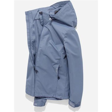 冬季戶外日系色沖鋒衣男女可拆三合一防風防水外套加絨加厚滑雪服