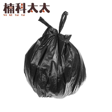 超大垃圾袋 10入 黑色垃圾袋 手提式垃圾袋 專用垃圾袋 餐廳垃圾袋 大垃圾袋 保護隱私 GB65110