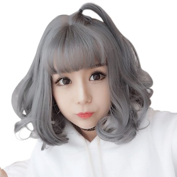 梨花頭髮假髮造型女生短髮假髮COSPLAY可造型短髮變裝PARTY-多色【AAA4351】
