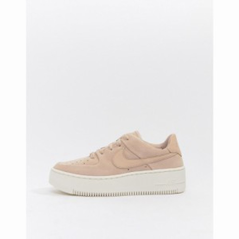 ナイキ Nike レディース スニーカー エアフォースワン シューズ 靴 Air Force 1 Sage Trainers In Pink 通販 Lineポイント最大1 0 Get Lineショッピング