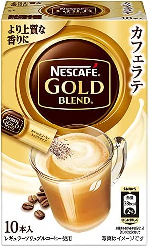 Nestlé Nescafe Gold Blend Stick Coffee 10 pieces