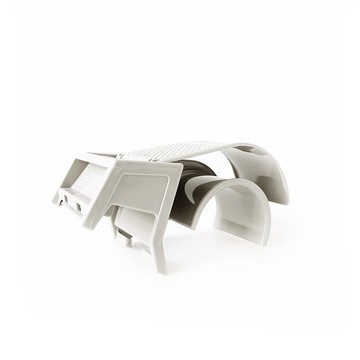 TPL TAPE DISPENSER 不沾膠封箱膠帶切割 牙白