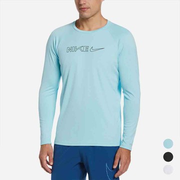 [秉宸] NIKE BLOCK SWOOSH 成人男性長袖防曬衣 抗UV NESSC673 22FW