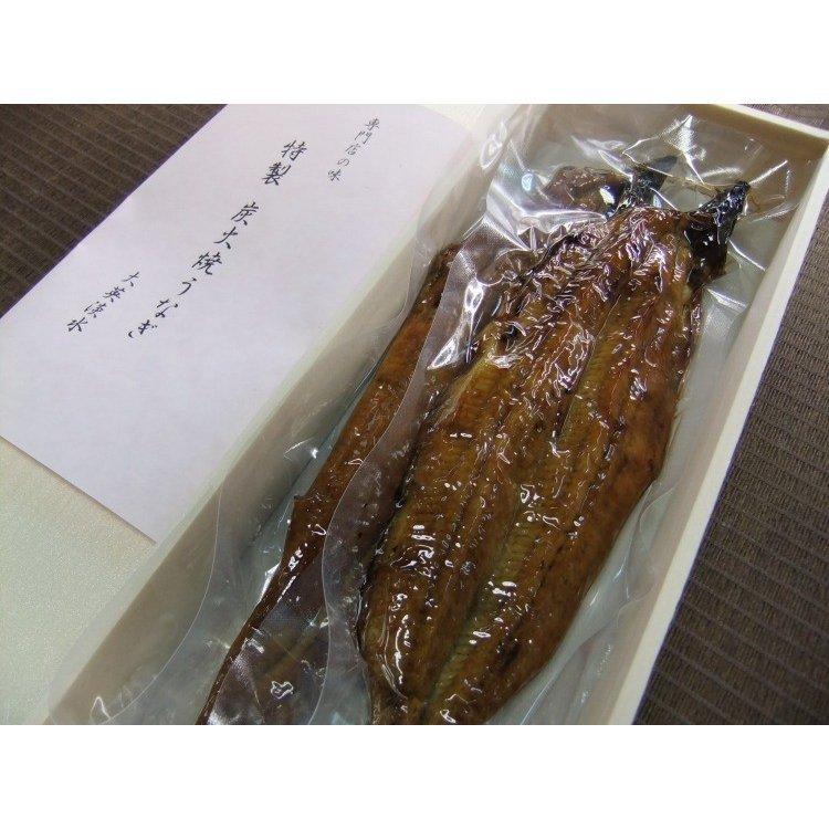 送料無料！うなぎ大サイズ炭火蒲焼き2尾セット 400〜480グラム 長焼き2尾 うなぎ 鰻  ウナギ ギフト 土用の丑の日 手土産