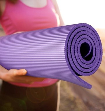 瑜伽墊男女初學者家用加厚加寬加長防滑瑜珈健身墊子地墊舞蹈