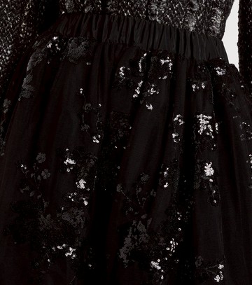 Simone Rocha Sequined midi skirt