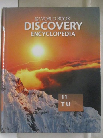 【書寶二手書T4／地理_QK2】World Book Discovery Encyclopedia 11 TU