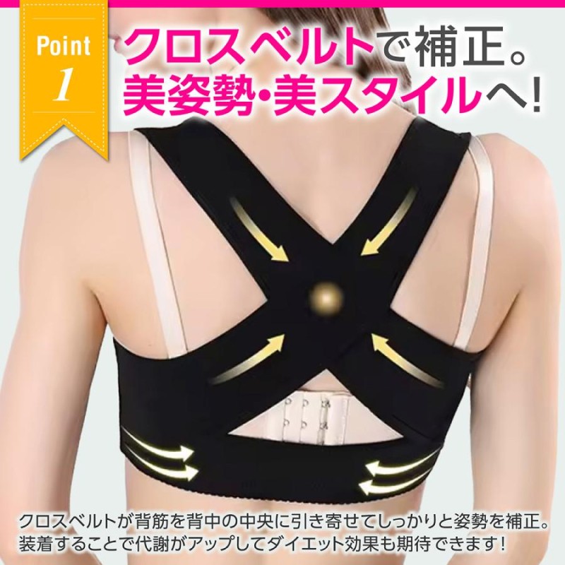呼吸ブラ S ブラック さとう式リンパケア 黒 猫背 反り腰