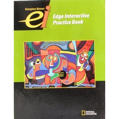 Edge Level A Interactive (Practice Book) (Hampton-Brown Edge: Reading Writing  Language c2009)