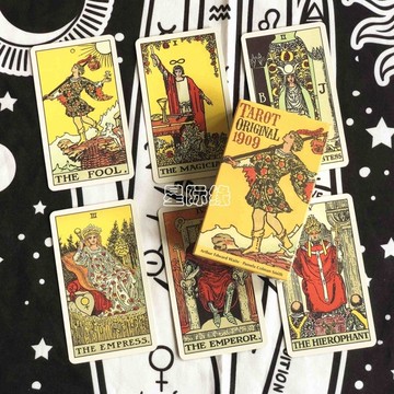 🔥臺灣出貨🔥1909原始韋特塔羅牌  Tarot Original  英文偉特桌遊紙卡牌