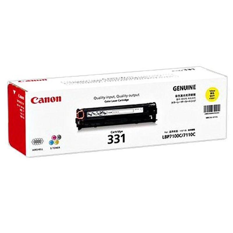 CANON 国内純正トナーカートリッジ331 イエロー CRG-331YEL(T) 通販 LINEポイント最大0.5%GET LINEショッピング