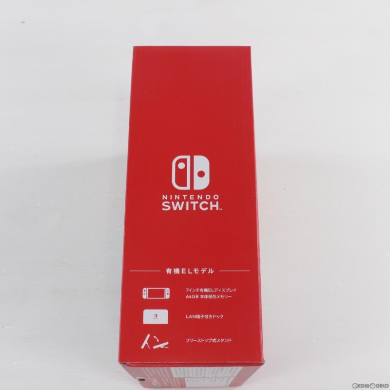 中古即納』{本体}{Switch}(未使用)Nintendo Switch(有機ELモデル