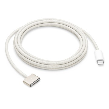 Apple USB-C 對 MagSafe 3 連接線 (2 公尺) - 星光色