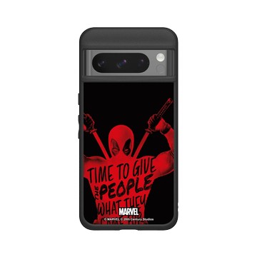 Pixel 8 Pro SolidSuit 黑 - 迪士尼-漫威 Marvel - 死侍-It's Deadpool's Time