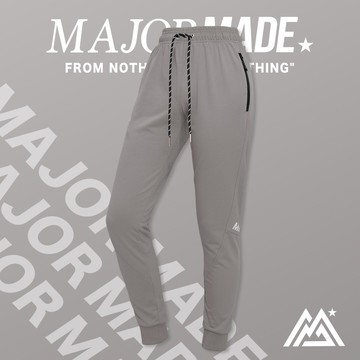 3D剪裁拉鍊登峰棉褲