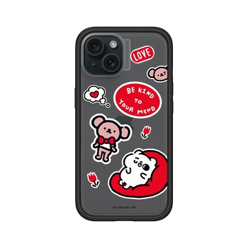 iPhone 15 Mod NX 黑 - 爽爽貓 Song Song Meow by SECOND - Be Kind To Your Mind