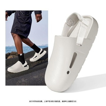 新款💟臺灣出貨💟2026男士戶外勃肯包頭拖鞋外穿登山釣魚防滑涼拖鞋厚底踩屎感涼鞋
