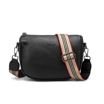 專柜女包2025新款復古時尚簡約斜單肩挎包馬鞍包鏈條貝殼包寬帶包