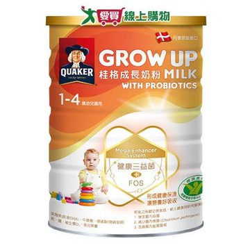 桂格 三益菌成長奶粉(1500G)【愛買】