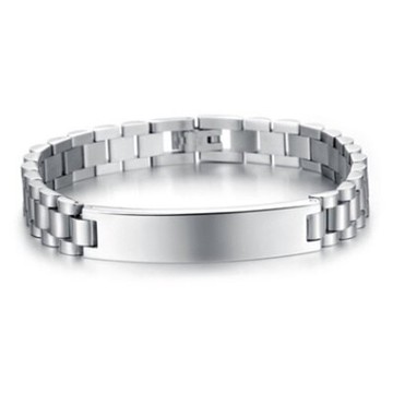 鈦鋼手鍊-個性創意爆款錶帶情人節生日禮物男配件73cp153【獨家進口】【米蘭精品】