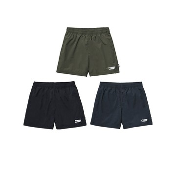 Neighborhood Swim Short Pants 快乾衝浪短褲 黑/灰/橄欖綠 261TSNH-PTM01
