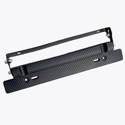 Tommyfield ナンバーステー 車 カーボン 角度 調整 ホルダー プレートフレーム 汎用 ブラック 通販 Lineポイント最大get Lineショッピング